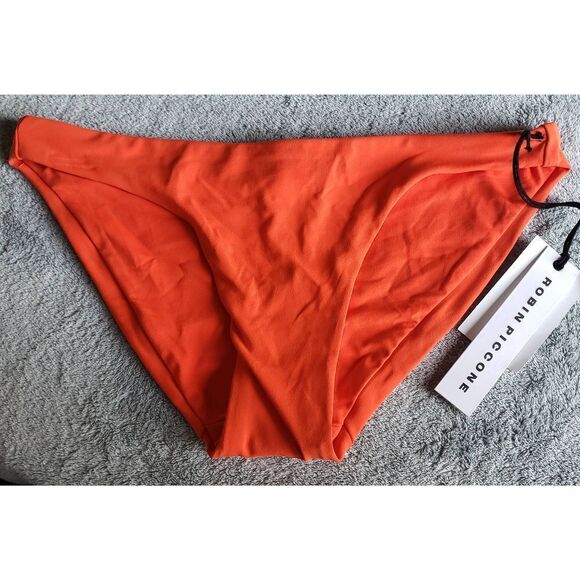 ROBIN PICCONE NWT AVA SUNRISE BIKINI BOTTOM SZ XTRA SMALL - Picture 1 of 7